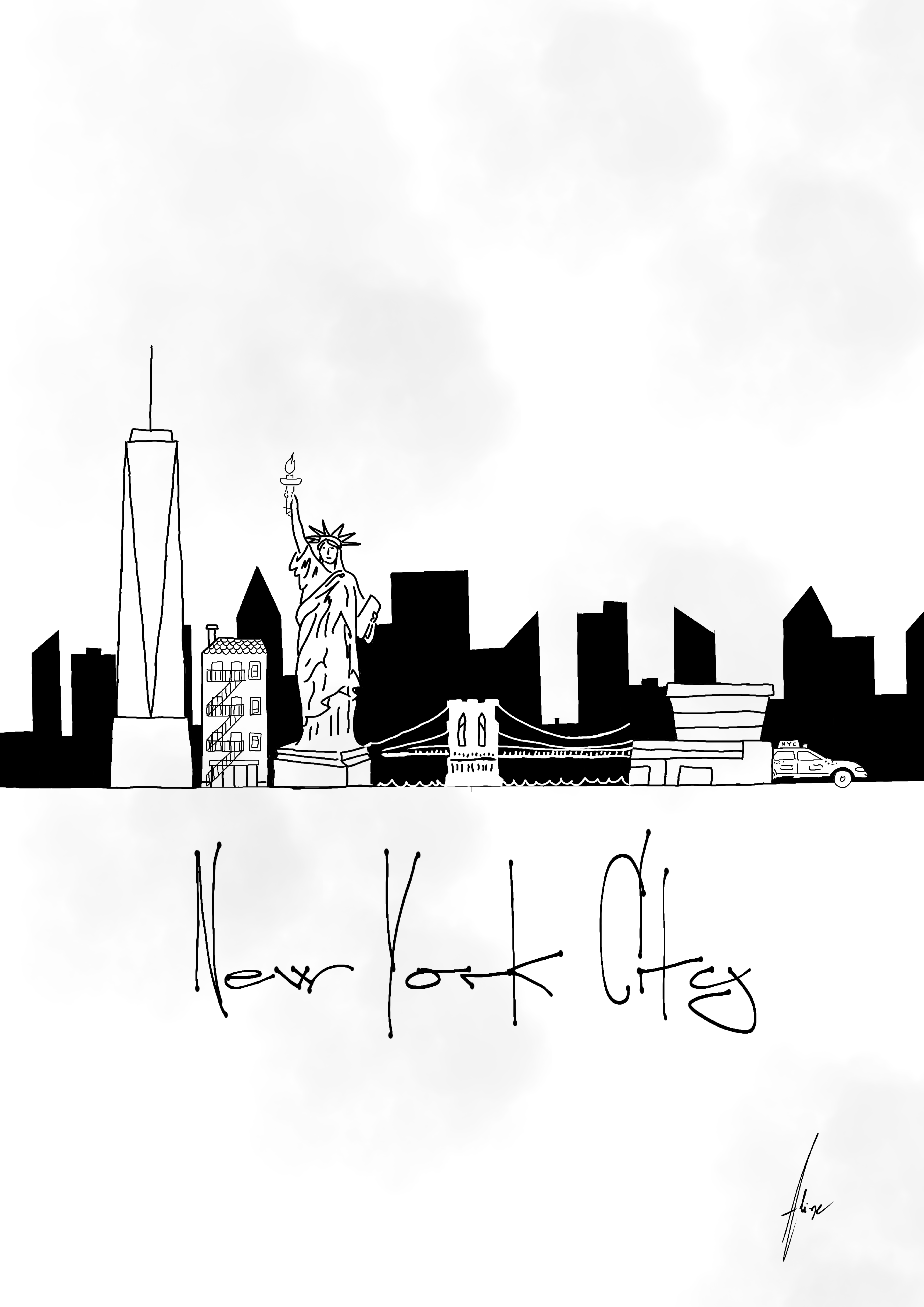 Obra exclusiva personalizada - Inspirada no amor por viagens