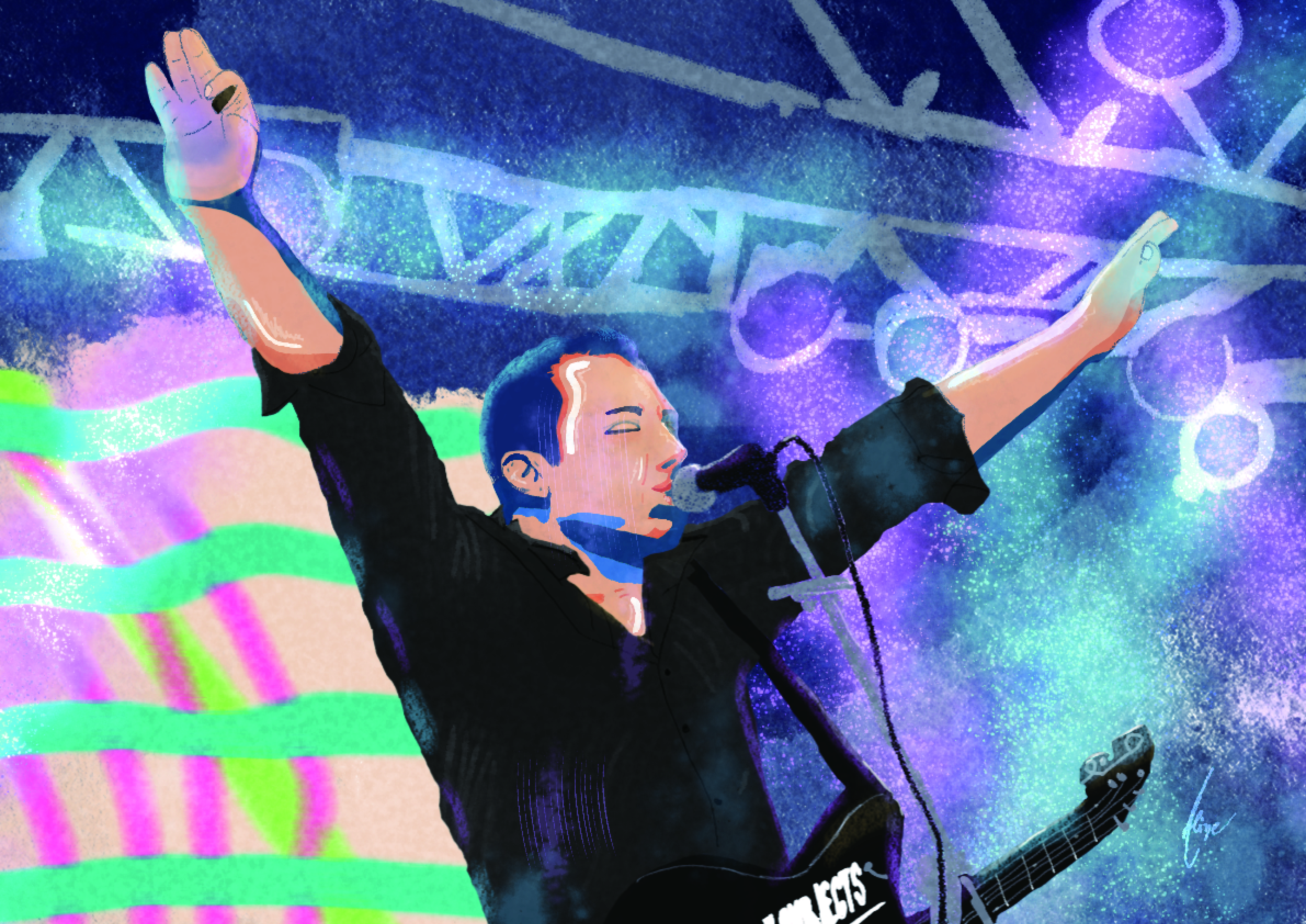 Obra exclusiva personalizada - O Brilho do Som